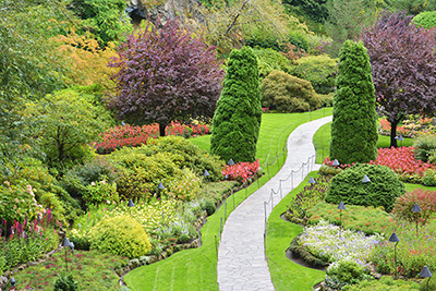 Butchart Gardens