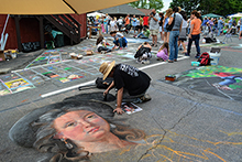 Chalk Art Festival