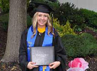 Chelsea Graduation Photo