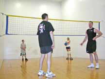 Wallyball Photo