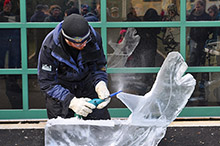 Ice Carving