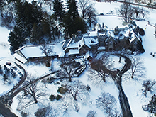 NJBG - Winter Aerial Video