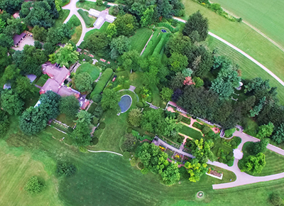 Aerial Wethersfiled Photos